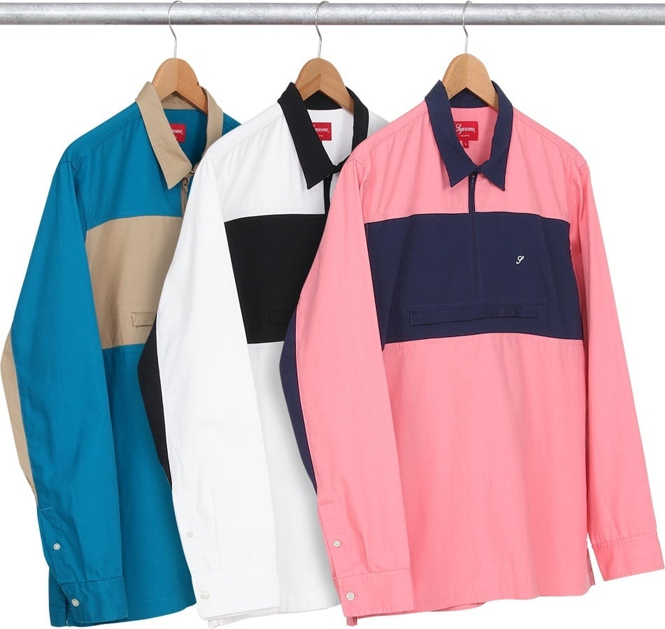 Canvas Pullover Shirt